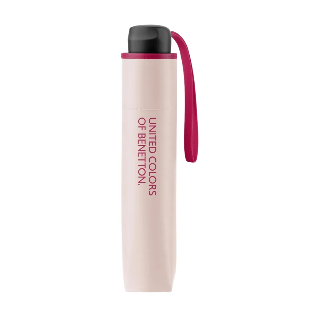 Guarda-chuva Benetton Super Mini, Pink Salt