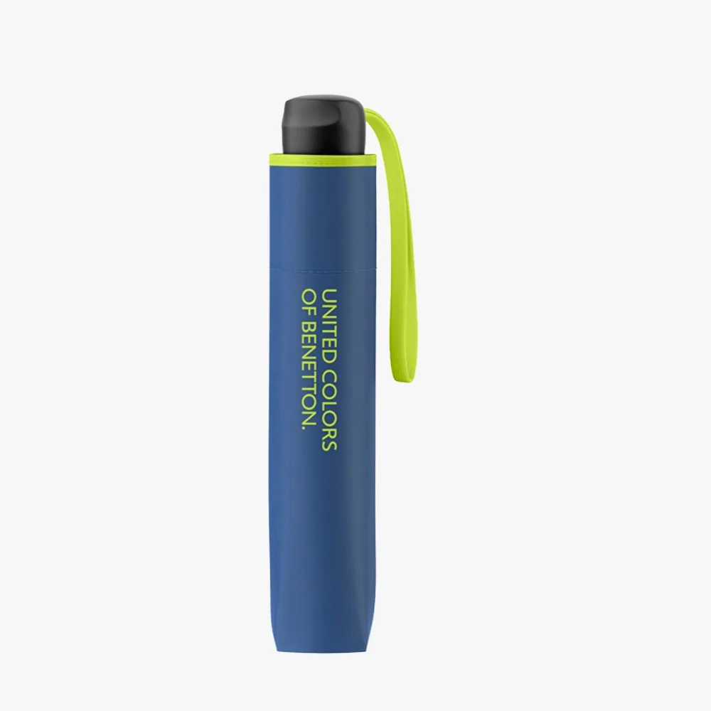 Guarda-chuva Benetton Super Mini, Blue Sapphire