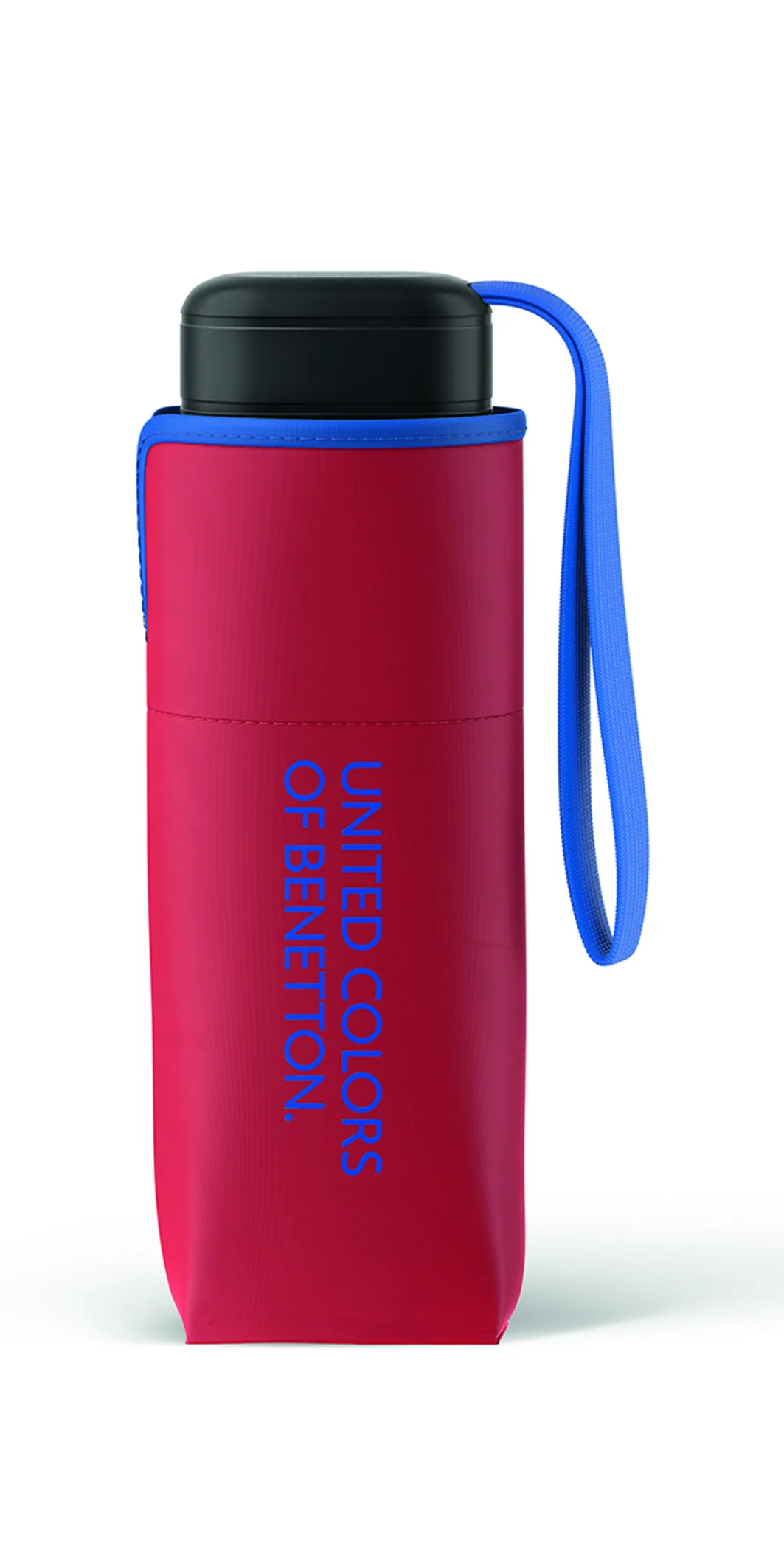 Guarda-chuva Benetton Ultra Mini, Vermelho