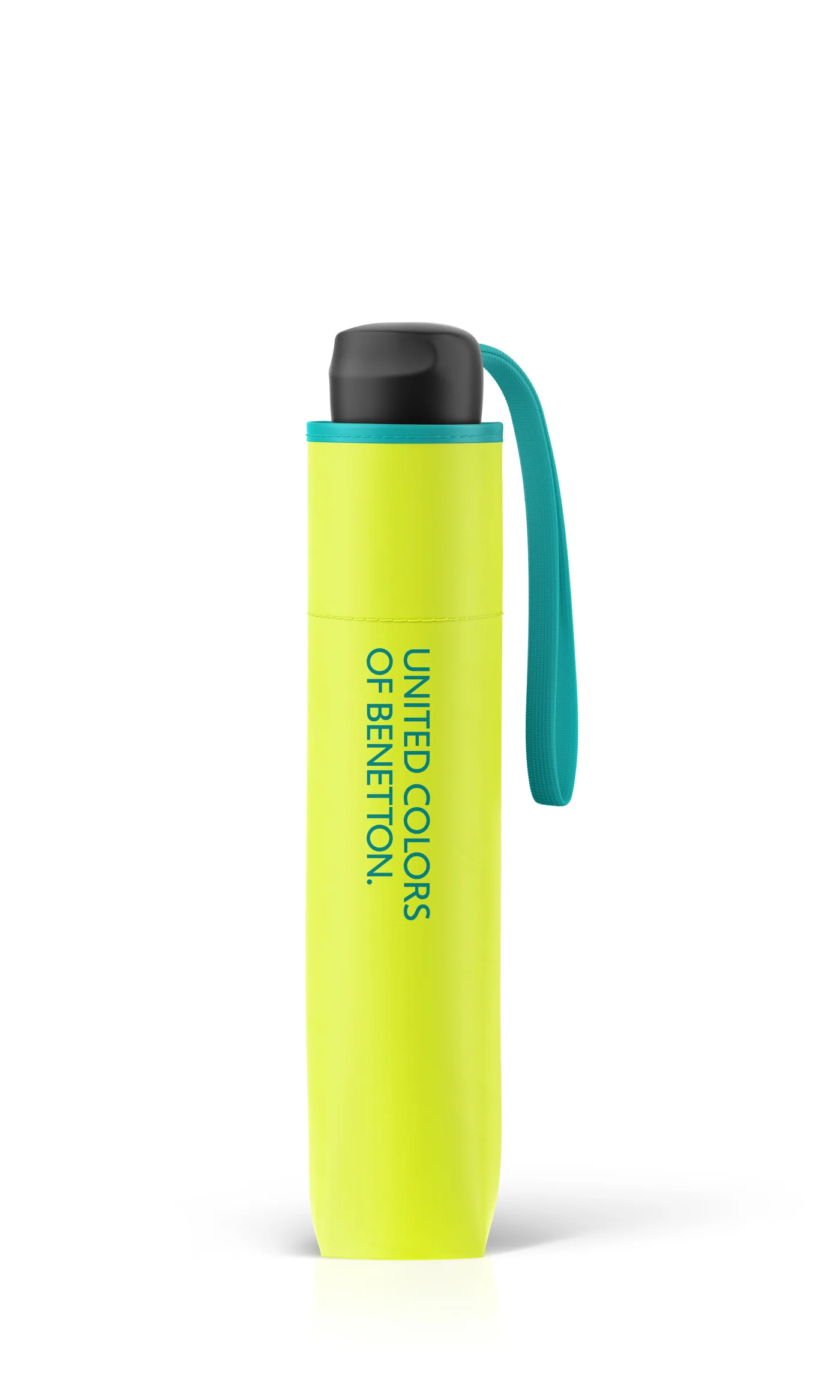 Guarda-chuva Benetton Super Mini, Lime Punch