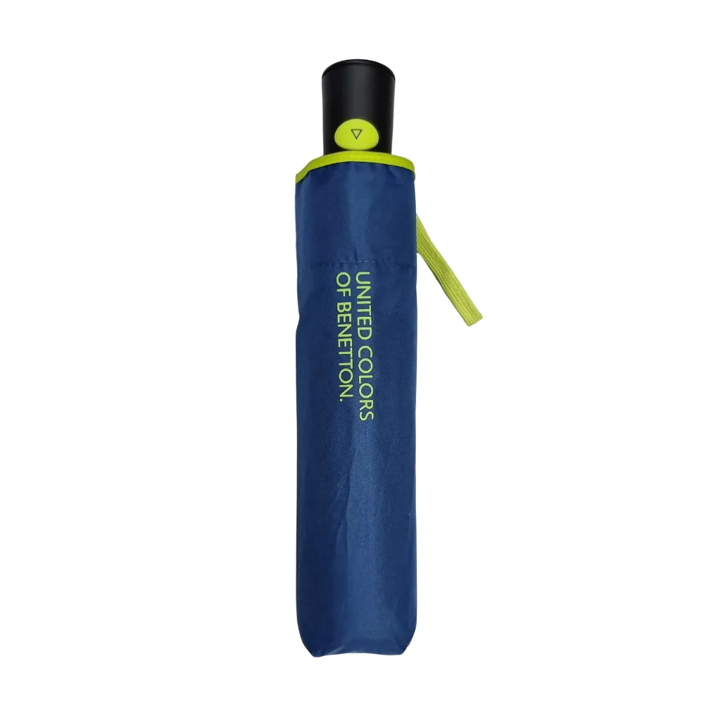 Guarda-chuva Benetton Mini Automático, Blue Sapphire