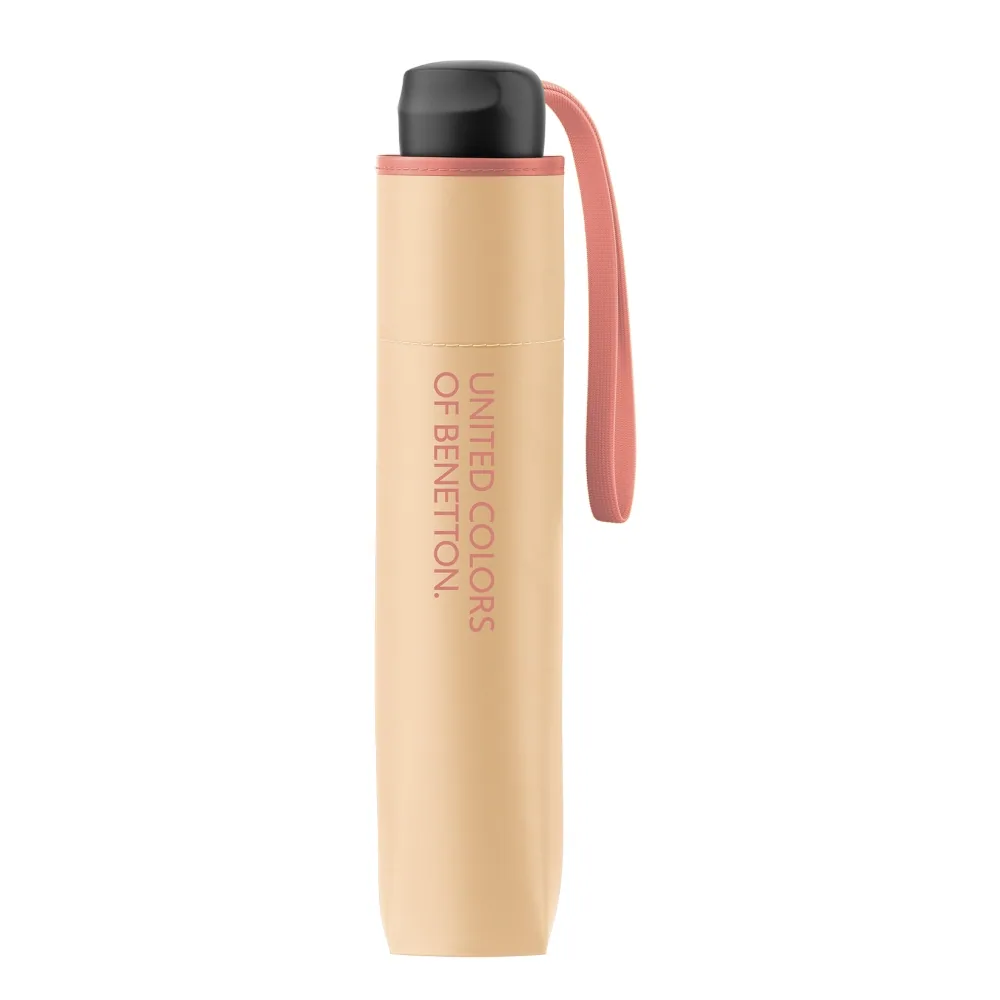Guarda-chuva Benetton Super Mini, Peach Fuzz
