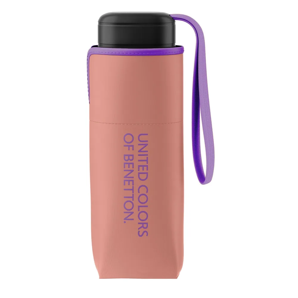 Guarda-chuva Benetton Ultra Mini, Georgia Peach