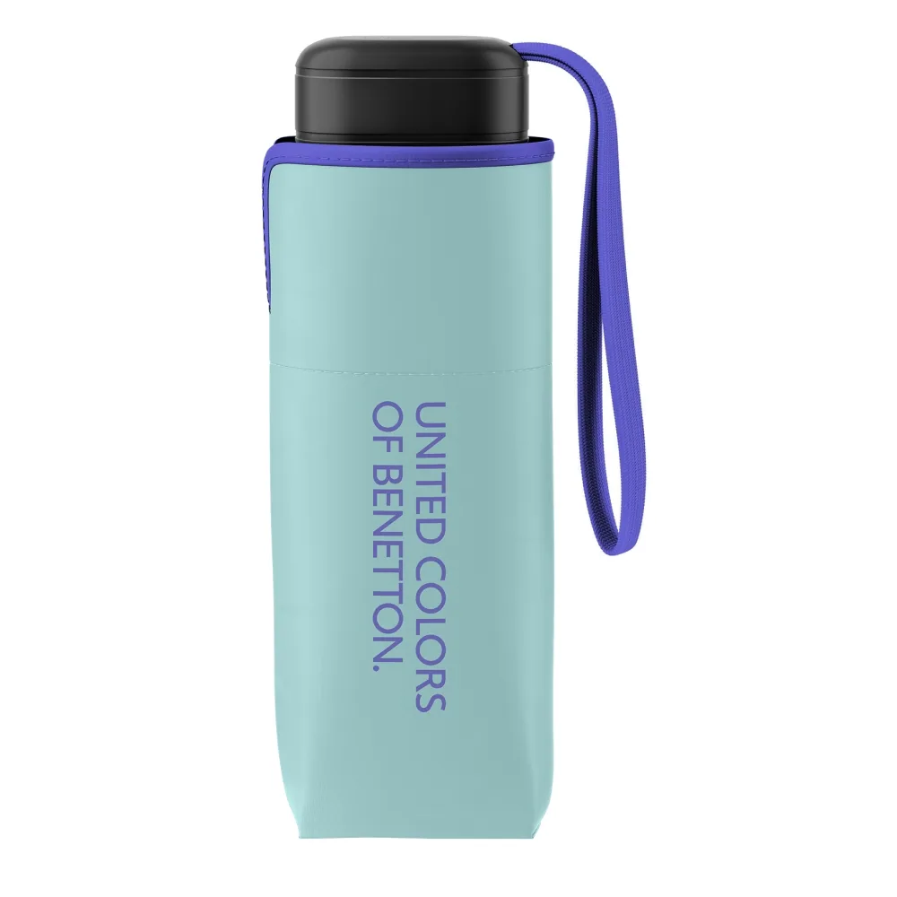 Guarda-chuva Benetton Ultra Mini, Turquoise
