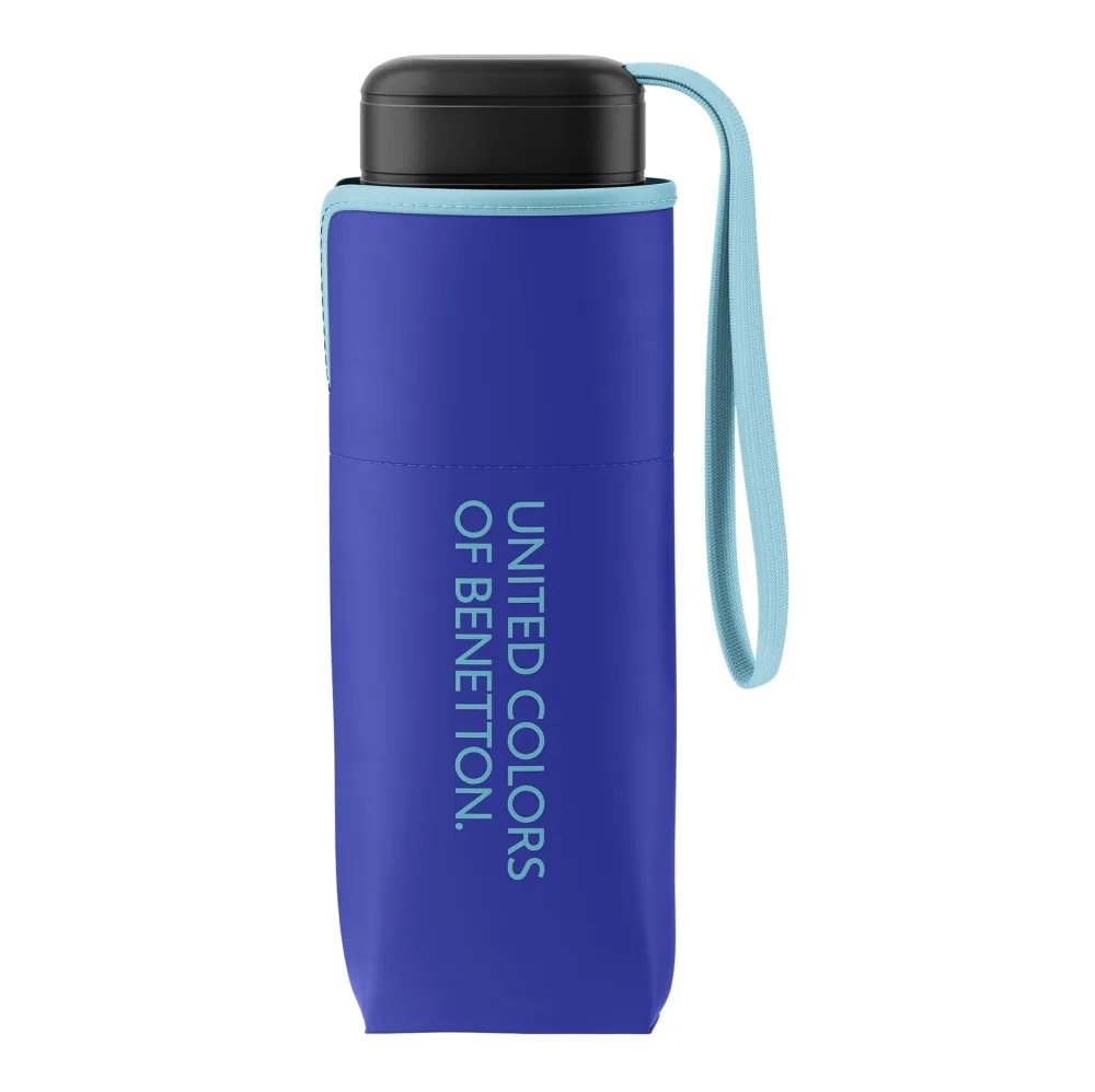 Guarda-chuva Benetton Ultra Mini, Dazzling Blue