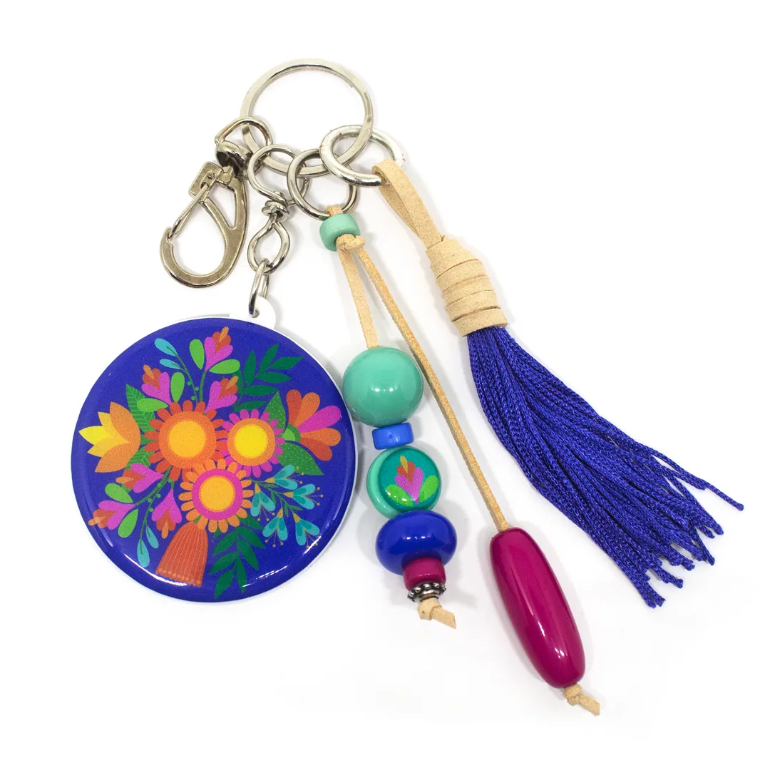 Chaveiro Clássico, Mandala Amiga