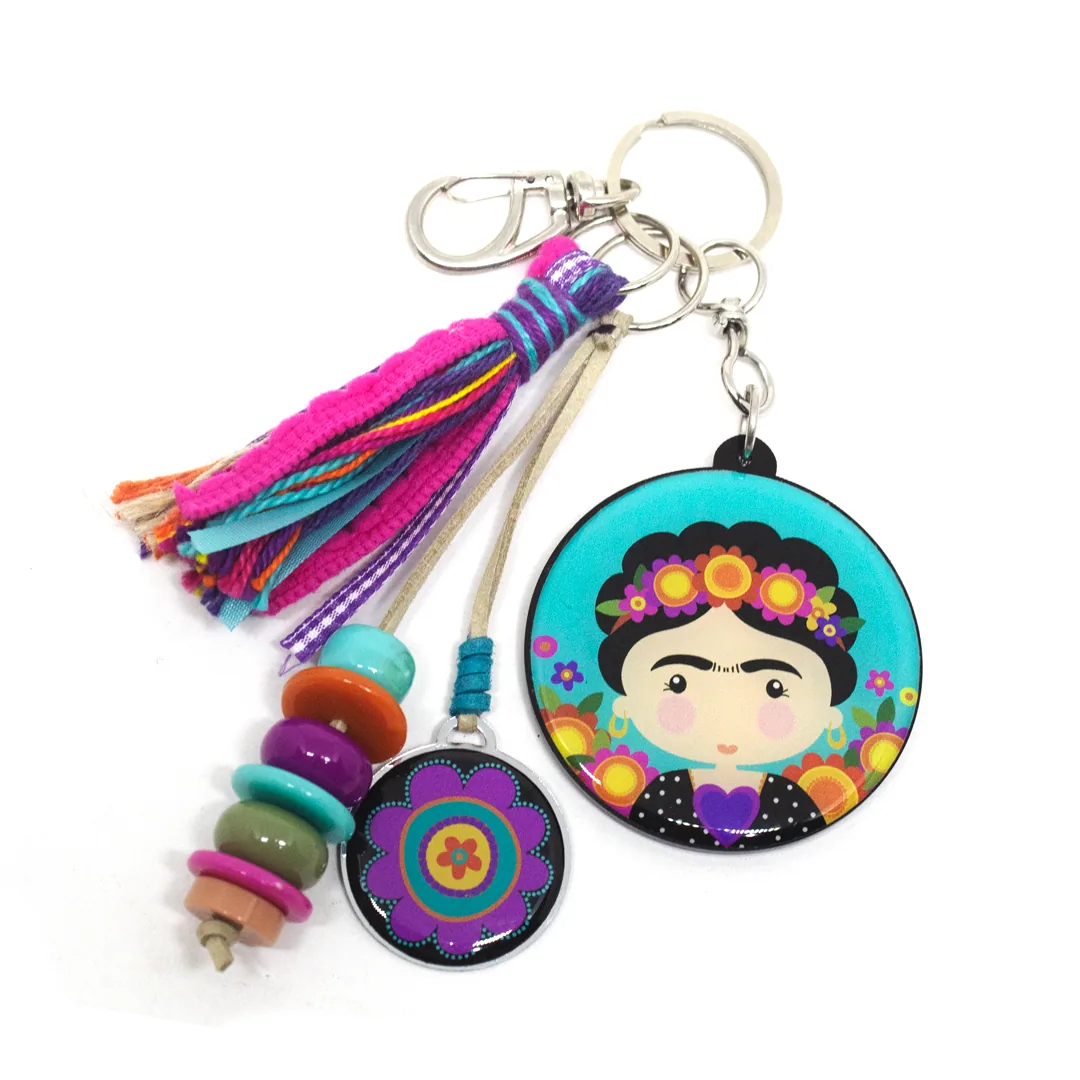 Chaveiro Clássico, Nova Frida
