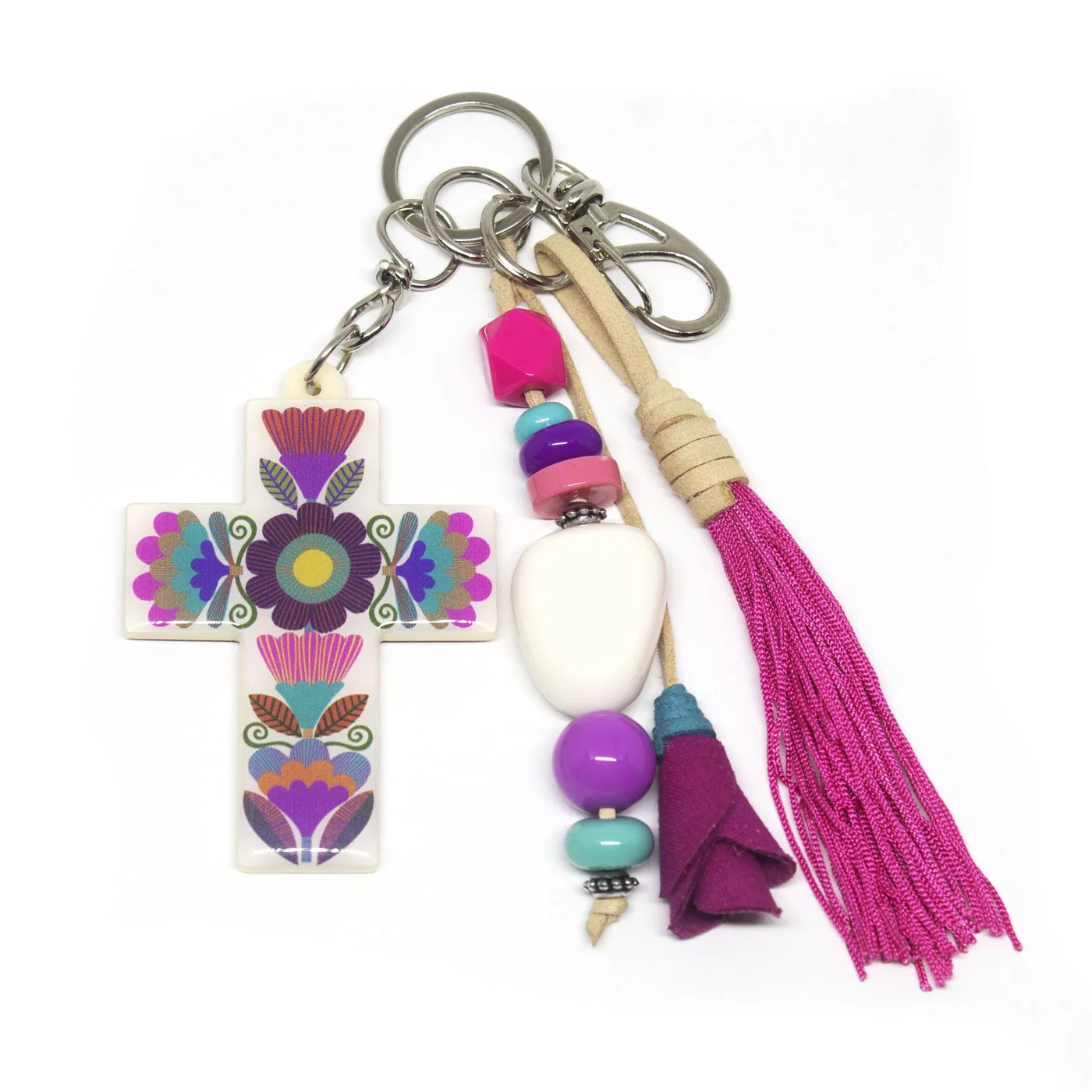 Chaveiro Clássico, Crucifixo Sagrado