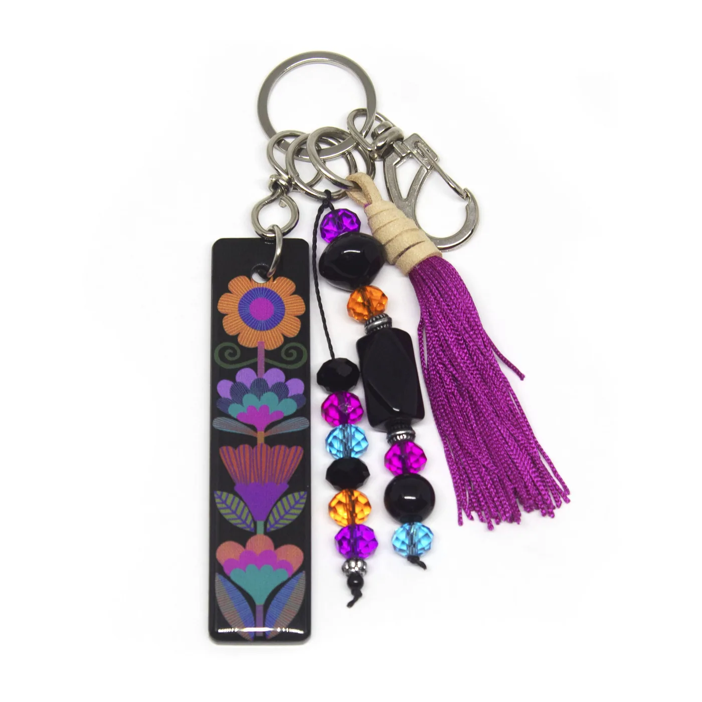 Chaveiro Clássico, Totem Floral
