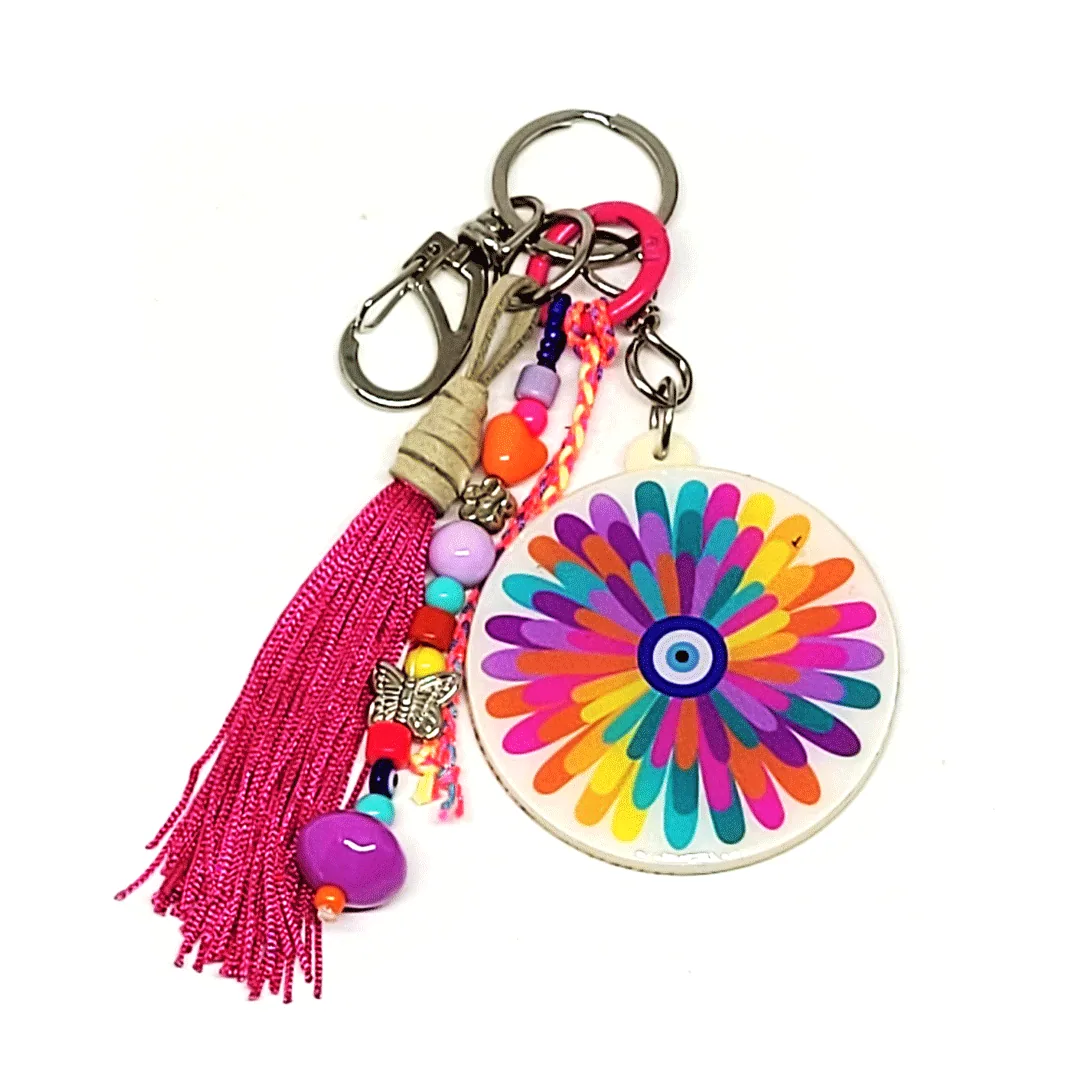 Chaveiro Clássico, Espiral
