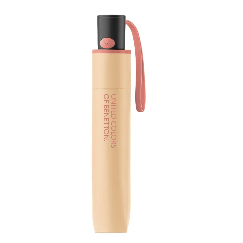 Guarda-chuva Benetton Mini Automático, Peach Fuzz