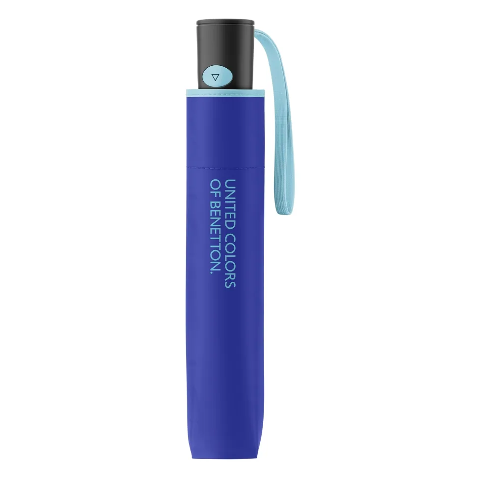 Guarda-chuva Benetton Mini Automático, Dazzling Blue