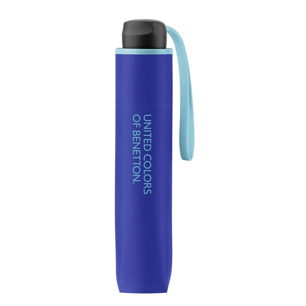 Guarda-chuva Benetton Super Mini, Dazzling Blue