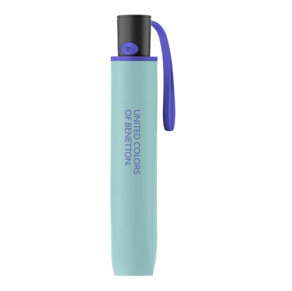 Guarda-chuva Benetton Mini Automático, Turquoise
