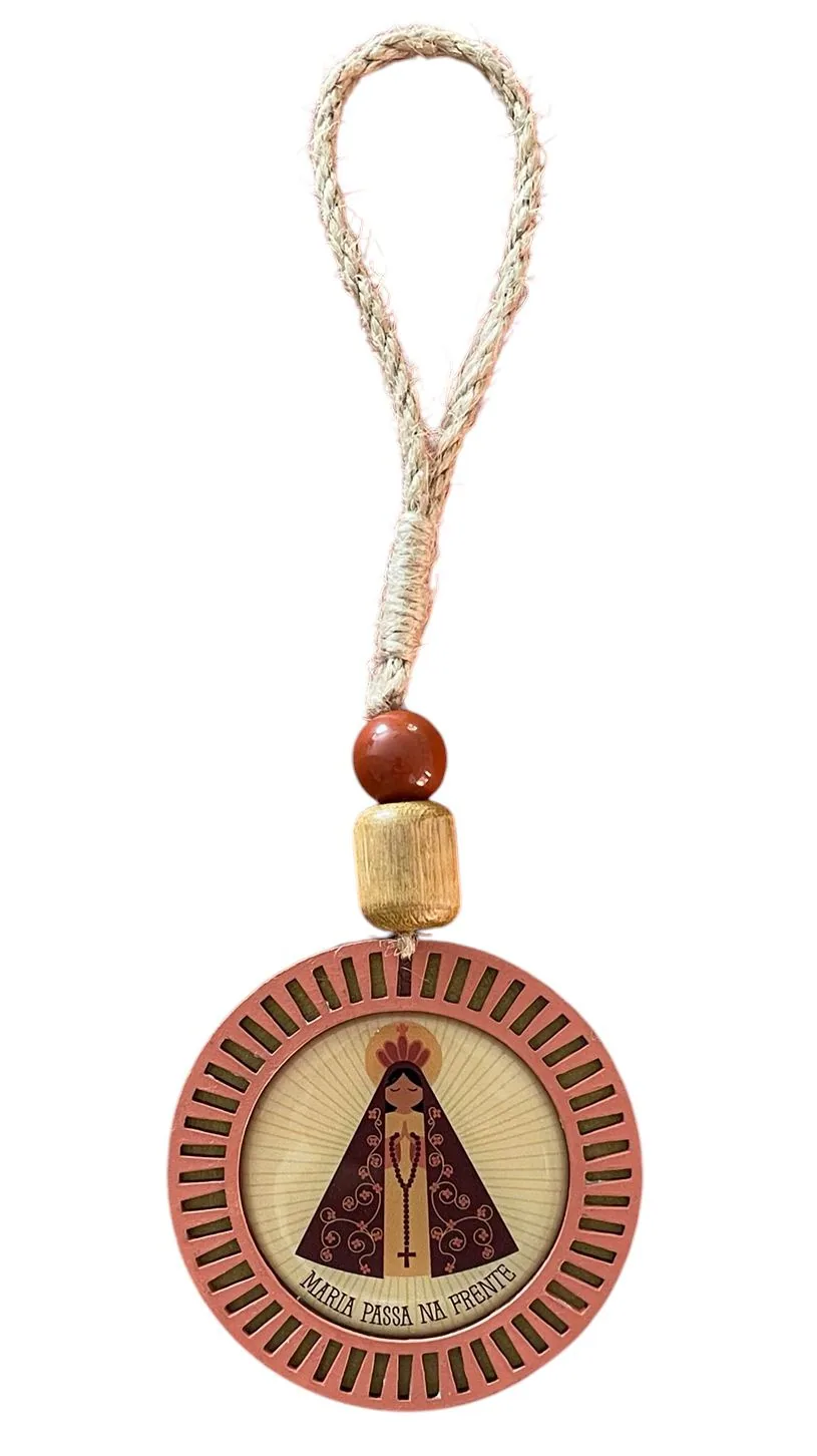 Pingente Camadas, Maria Aparecida