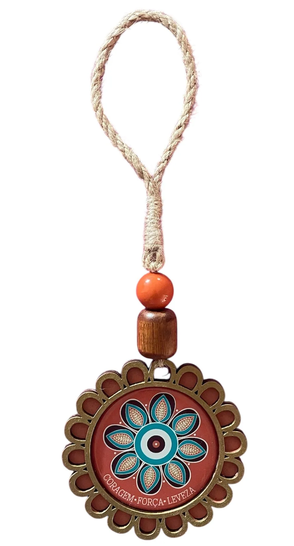 Pingente Camadas, Mandala