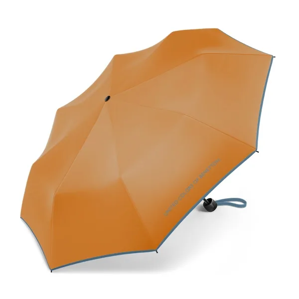 Guarda-chuva Benetton Super Mini, Celosia Orange