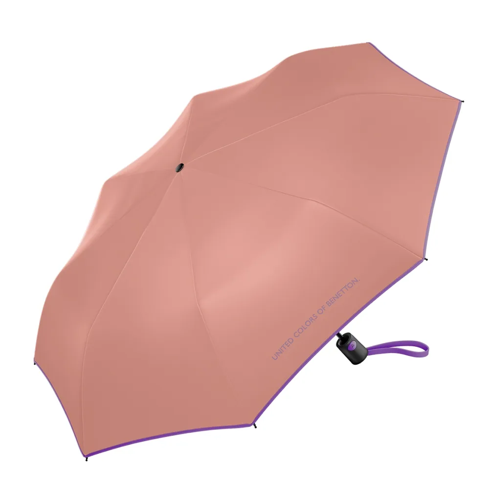 Guarda-chuva Benetton Mini Automático, Georgia Peach